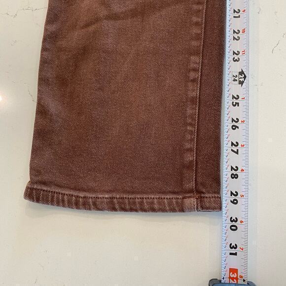 Aritzia Wilfred Free Modern Utility Pant Brown size 4 - Picture 9 of 11